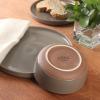 image:imageGibson Elite Sandy Pines 4 Piece Nesting Bowl Set 4 55 7 amp 9 Round Stoneware Bowls Reactive Glaze Finish Blue Mixing Prep amp Serving Bowls Microwave amp Dishwasher SafeBrown Northrock