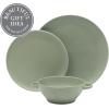 image:imageGibson Elite Sandy Pines 4 Piece Nesting Bowl Set 4 55 7 amp 9 Round Stoneware Bowls Reactive Glaze Finish Blue Mixing Prep amp Serving Bowls Microwave amp Dishwasher SafeAssorted Colors Clover Hill