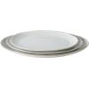 image:imageGibson Elite Sandy Pines 4 Piece Nesting Bowl Set 4 55 7 amp 9 Round Stoneware Bowls Reactive Glaze Finish Blue Mixing Prep amp Serving Bowls Microwave amp Dishwasher SafeTaupe Sandy Pines Platters