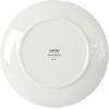 image:imageGibson Home Hometown Diner 12Piece Porcelain Dinnerware Set Round Plates and Bowls Set for 4 White with Green Rim Dishwasher Safe  Dinner Plate Salad Plate amp Cereal BowlBlue Floral Westerly Court