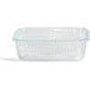 image:imageMartha Stewart Broadbrook 6 Piece Stoneware Meal Prep Container Set with Lids Rectangular Food Storage amp Bakewar Oven Refridgerator Microwave Dishwasher SafeGlassGreen Lid Shadowbrook  Rectangular