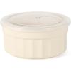 image:imageMartha Stewart Broadbrook 6 Piece Stoneware Meal Prep Container Set with Lids Rectangular Food Storage amp Bakewar Oven Refridgerator Microwave Dishwasher SafeCream Broadbrook  Round