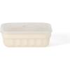 image:imageMartha Stewart Broadbrook 6 Piece Stoneware Meal Prep Container Set with Lids Rectangular Food Storage amp Bakewar Oven Refridgerator Microwave Dishwasher SafeCream Broadbrook  Rectangular