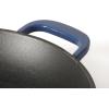 image:imageMartha Stewart Gatwick 12 Enameled Cast Iron Skillet PFASFree Classic Red Exterior with Matte Black Enamel Interior Rust Resistant Oven SafeClassic Blue