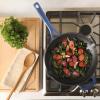 image:imageMartha Stewart Gatwick 12 Enameled Cast Iron Skillet PFASFree Classic Red Exterior with Matte Black Enamel Interior Rust Resistant Oven SafeClassic Blue