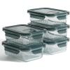 Glass/Green Lid (Shadowbrook - Rectangular)