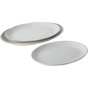 image:imageGibson Elite Sandy Pines 4 Piece Nesting Bowl Set 4 55 7 amp 9 Round Stoneware Bowls Reactive Glaze Finish Blue Mixing Prep amp Serving Bowls Microwave amp Dishwasher SafeTaupe Sandy Pines Platters
