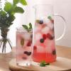 image:imageGibson Home Boozy Brunch 7 Piece Glass Pitcher amp Tumbler Set  15L Pitcher with Six 1314oz Tumblers Everyday Beverage amp Entertaining Drinkware Set Dishwasher SafeGlass Pitcher  Tumbler Set