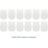 image:imageGibson Home Boozy Brunch 7 Piece Glass Pitcher amp Tumbler Set  15L Pitcher with Six 1314oz Tumblers Everyday Beverage amp Entertaining Drinkware Set Dishwasher SafeGlass 185oz Wine Glass Set