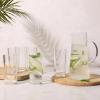 image:imageGibson Home Boozy Brunch 7 Piece Glass Pitcher amp Tumbler Set  15L Pitcher with Six 1314oz Tumblers Everyday Beverage amp Entertaining Drinkware Set Dishwasher SafeGlass Pitcher  Tumbler Set