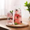 image:imageGibson Home Boozy Brunch 7 Piece Glass Pitcher amp Tumbler Set  15L Pitcher with Six 1314oz Tumblers Everyday Beverage amp Entertaining Drinkware Set Dishwasher SafeGlass Pitcher  Tumbler Set
