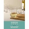 image:imageGibson Home Boozy Brunch 7 Piece Glass Pitcher amp Tumbler Set  15L Pitcher with Six 1314oz Tumblers Everyday Beverage amp Entertaining Drinkware Set Dishwasher SafeGlass 185oz Wine Glass Set