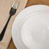 image:imageGibson Home Vanilla Hills 12Piece Opal Glass Dinnerware Set Service for 4  Includes 10 Dinner Plates 85 Salad Plates amp Bowls  Microwave Safe Dishwasher Safe Chip Resistant  White RoundWhite Vanilla Hills