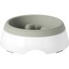 image:imageGibson Home Wags N Whiskers 3 Piece Elevated Pet Bowl Set 12oz Stainless Steel Dog amp Cat Bowl with PP Stand NonSlip Raised Feeder Food amp Water Station Dishwasher Safe BlueGreen Curious Canines Bowl
