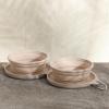 image:imageGibson Home Wags N Whiskers 3 Piece Elevated Pet Bowl Set 12oz Stainless Steel Dog amp Cat Bowl with PP Stand NonSlip Raised Feeder Food amp Water Station Dishwasher Safe BlueTaupe WanderHound 13