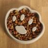 image:imageGibson Home Wags N Whiskers 3 Piece Elevated Pet Bowl Set 12oz Stainless Steel Dog amp Cat Bowl with PP Stand NonSlip Raised Feeder Food amp Water Station Dishwasher Safe BlueTaupe Curious Canines Paw Shaped Bowl