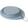 image:imageGibson Home Wags N Whiskers 3 Piece Elevated Pet Bowl Set 12oz Stainless Steel Dog amp Cat Bowl with PP Stand NonSlip Raised Feeder Food amp Water Station Dishwasher Safe BlueBlue WanderHound 118