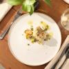 image:imageGibson Elite Crescenton Plates and Bowls Sets 12Piece Blue Stoneware Dinnerware Sets Round Reactive Glaze Dish SetWhite Humphrey Lane
