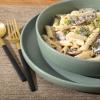 image:imageGibson Elite Leeds Court Plates and Bowls Sets 16Piece Stoneware Dinnerware Sets Terracotta Round Speckle Reactive Glaze Dish SetGreen Pasco