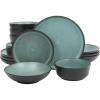 Matte Black & Green (Tribeca Loft)