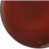 image:imageGibson Elite Midnight Lune Plates and Bowls Sets 12Piece Stoneware Dinnerware Sets Reactive Glaze Dish Set  BlueRed