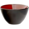 image:imageGibson Elite Midnight Lune Plates and Bowls Sets 12Piece Stoneware Dinnerware Sets Reactive Glaze Dish Set  BlueRed