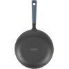 image:imageGibson Home Eaglestone Cast Iron Skillet 95 Preseason Pan  Blue Bakelight HandleBlue