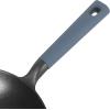 image:imageGibson Home Eaglestone Cast Iron Skillet 95 Preseason Pan  Blue Bakelight HandleBlue
