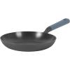 image:imageGibson Home Eaglestone Cast Iron Skillet 95 Preseason Pan  Blue Bakelight HandleBlue