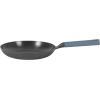 image:imageGibson Home Eaglestone Cast Iron Skillet 95 Preseason Pan  Blue Bakelight HandleBlue