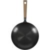 image:imageGibson Home Eaglestone Cast Iron Skillet 95 Preseason Pan  Blue Bakelight HandleTaupe