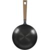 image:imageGibson Home Eaglestone Cast Iron Skillet 95 Preseason Pan  Blue Bakelight HandleTaupe