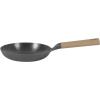 image:imageGibson Home Eaglestone Cast Iron Skillet 95 Preseason Pan  Blue Bakelight HandleTaupe