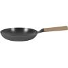 image:imageGibson Home Eaglestone Cast Iron Skillet 95 Preseason Pan  Blue Bakelight HandleTaupe