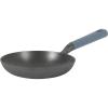 image:imageGibson Home Eaglestone Cast Iron Skillet 95 Preseason Pan  Blue Bakelight HandleBlue