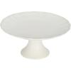 image:imageGibson Elite Vista Rossio  Made in Portugal  106 Inch White Ceramic Cake Stand Pedestal Dessert Stand with Scalloped Rim Cupcake Stand for Wedding Birthday Baby Shower Tea Party