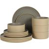 Tan/Grey (Valle Amadora Dinnerware)