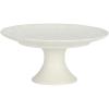 image:imageGibson Elite Vista Rossio  Made in Portugal  106 Inch White Ceramic Cake Stand Pedestal Dessert Stand with Scalloped Rim Cupcake Stand for Wedding Birthday Baby Shower Tea Party