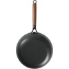 image:imageBabish 11 Inch Cast Iron Skillet with Wooden Handle PreSeasoned Nonstick Pan with Honeycomb Textured Cooking Surface Induction Oven Safe Skillet for Searing Frying Eggs Steak and Stir Fry11Inch Skillet