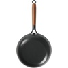 image:imageBabish 11 Inch Cast Iron Skillet with Wooden Handle PreSeasoned Nonstick Pan with Honeycomb Textured Cooking Surface Induction Oven Safe Skillet for Searing Frying Eggs Steak and Stir Fry95Inch Skillet