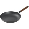 image:imageBabish 11 Inch Cast Iron Skillet with Wooden Handle PreSeasoned Nonstick Pan with Honeycomb Textured Cooking Surface Induction Oven Safe Skillet for Searing Frying Eggs Steak and Stir Fry11Inch Skillet