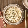 image:imageGibson Elite Bistro Fleur Plates and Bowls Sets 12Piece Stoneware Dinnerware Set for 4 Ivory White Scalloped Dish Set with Dinner Plates Salad Plates amp BowlsCream White Deerfield