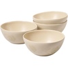 image:imageBloomhouse  2 Time Oprahs Favorite Things  Made in Portugal Hand Painted Dinnerware Set  Porto Petals 12 Piece Service for 4 Floral Plates and Bowls Set  Green OrchidLilly Cream Cereal Bowls