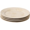 image:imageBloomhouse  2 Time Oprahs Favorite Things  Made in Portugal Hand Painted Dinnerware Set  Porto Petals 12 Piece Service for 4 Floral Plates and Bowls Set  Green OrchidBlush Pink Salad Plates