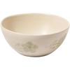 image:imageBloomhouse  2 Time Oprahs Favorite Things  Made in Portugal Hand Painted Dinnerware Set  Porto Petals 12 Piece Service for 4 Floral Plates and Bowls Set  Green OrchidGreen Orchid Cereal Bowls