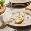 image:imageBloomhouse  2 Time Oprahs Favorite Things  Made in Portugal Hand Painted Dinnerware Set  Porto Petals 12 Piece Service for 4 Floral Plates and Bowls Set  Green OrchidGreen Orchid Salad Plates