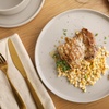 image:imageGibson Elite AvantGarde 12 Piece Stoneware Dinnerware Set for 4 Chateau Grey Plates and Bowls Set with Reactive Glaze Includes Dinner Plates Salad Plates and BowlsGrey Moonstone