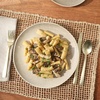 image:imageGibson Elite AvantGarde 12 Piece Stoneware Dinnerware Set for 4 Chateau Grey Plates and Bowls Set with Reactive Glaze Includes Dinner Plates Salad Plates and BowlsCream Taupe Sandy Pines