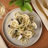 image:imageGibson Elite AvantGarde 12 Piece Stoneware Dinnerware Set for 4 Chateau Grey Plates and Bowls Set with Reactive Glaze Includes Dinner Plates Salad Plates and BowlsChateau Grey AvantGarde
