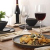 image:imageGibson Elite AvantGarde 12 Piece Stoneware Dinnerware Set for 4 Chateau Grey Plates and Bowls Set with Reactive Glaze Includes Dinner Plates Salad Plates and BowlsBlack Coastal Forest